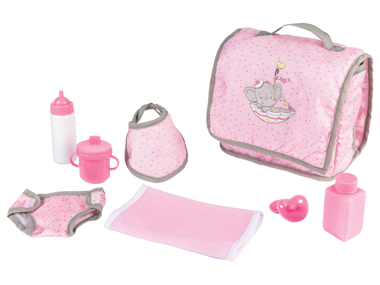 Ga naar volledige schermweergave: Playtive Babypoppen uitrusting, geschikt voor de pop »Emma« - afbeelding 9