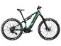Groene Zündapp X1000 full-suspension elektrische mountainbike