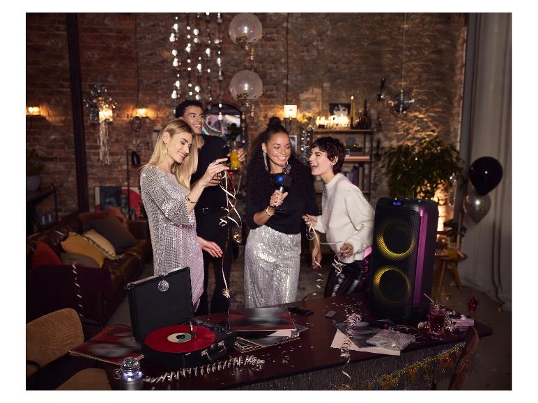 Bluetooth® microfoon karaoke