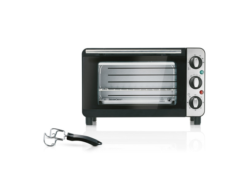 Ga naar volledige schermweergave: SILVERCREST® KITCHEN TOOLS Mini-oven - afbeelding 4