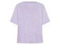 Lila t-shirt met korte mouwen