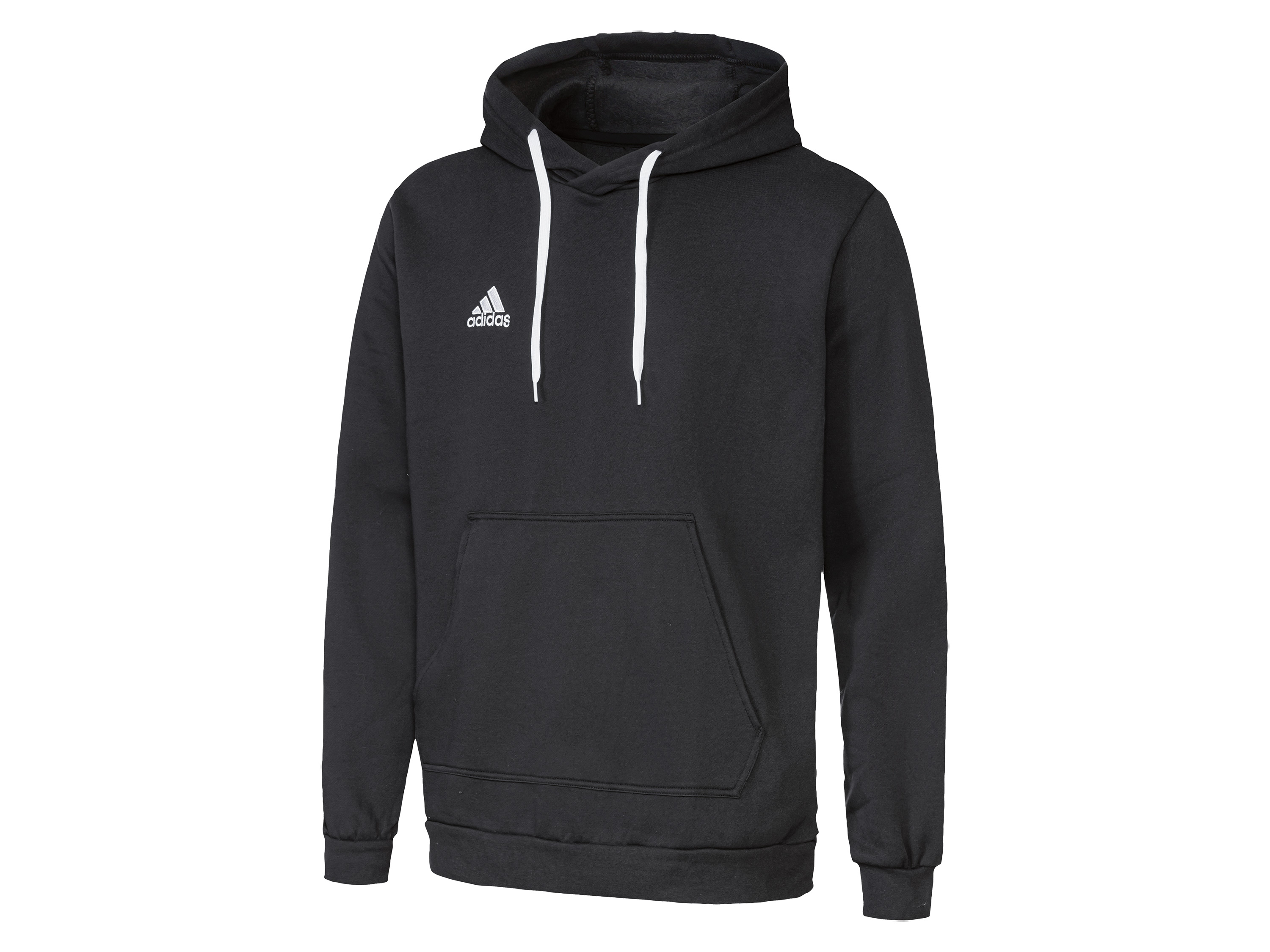 adidas Heren hoodie (Zwart, M)