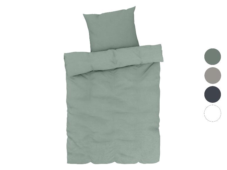 Beddengoed: laken, kussensloop, dekbedovertrek, groene tinten