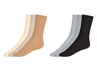 esmara® 3 paar dames huissokken