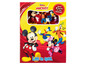 Mickey Mouse lees- en speelset met 4 figuurtjes.