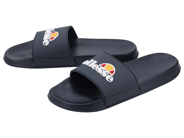 Ellesse slippers, donkerblauw.