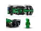 LEGO Speed Champions set met Aston Martin Aramco F1 raceauto en coureur minifiguur.