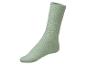 Groene katoenen sokken