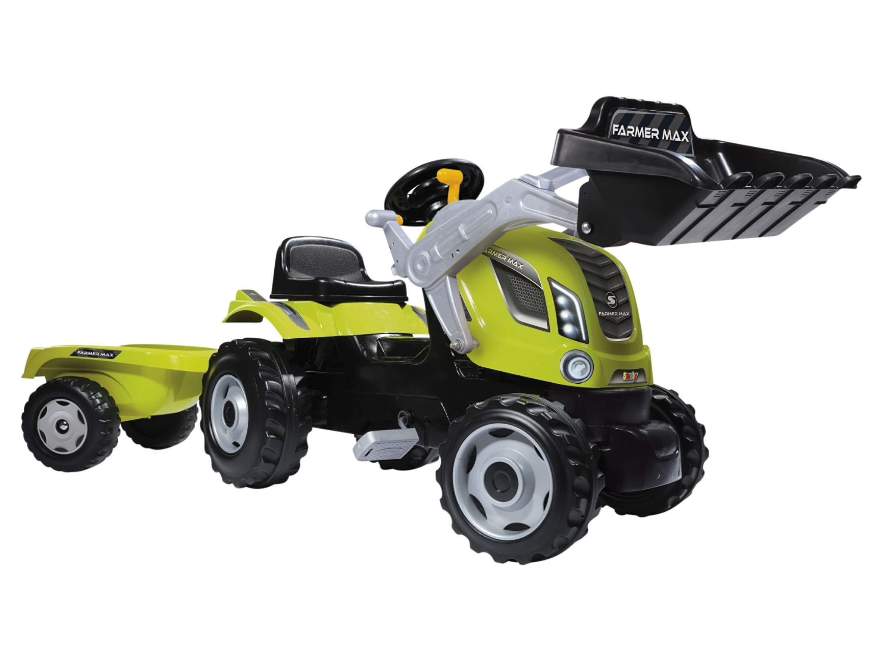 SMOBY Tractor met aanhanger