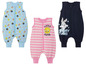 Drie baby slaapzakken met Looney Tunes print