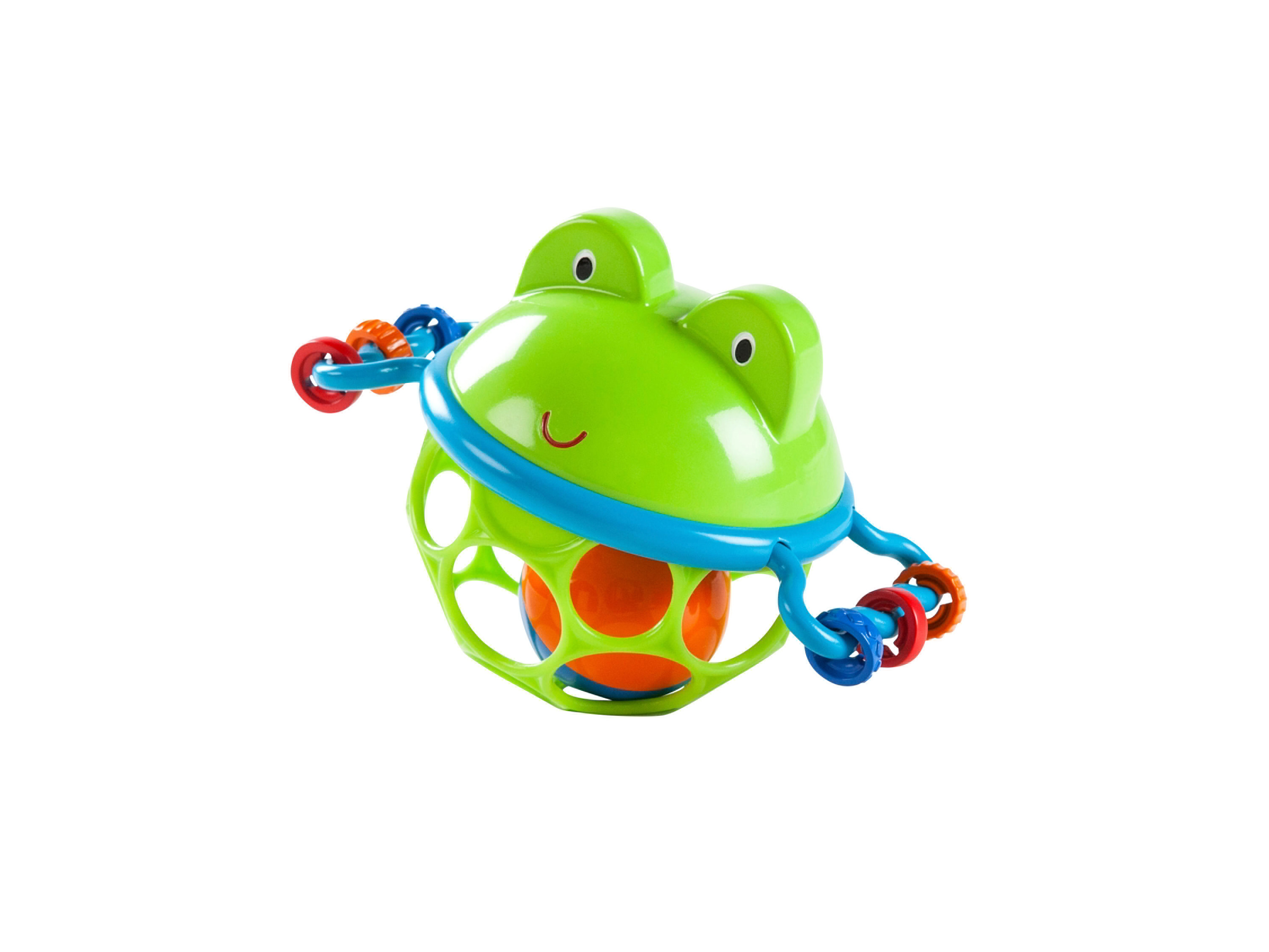BRIGHT STARTS™ Sensorisch activiteitenspeelgoed (Oball Jingle and Shake Pal)