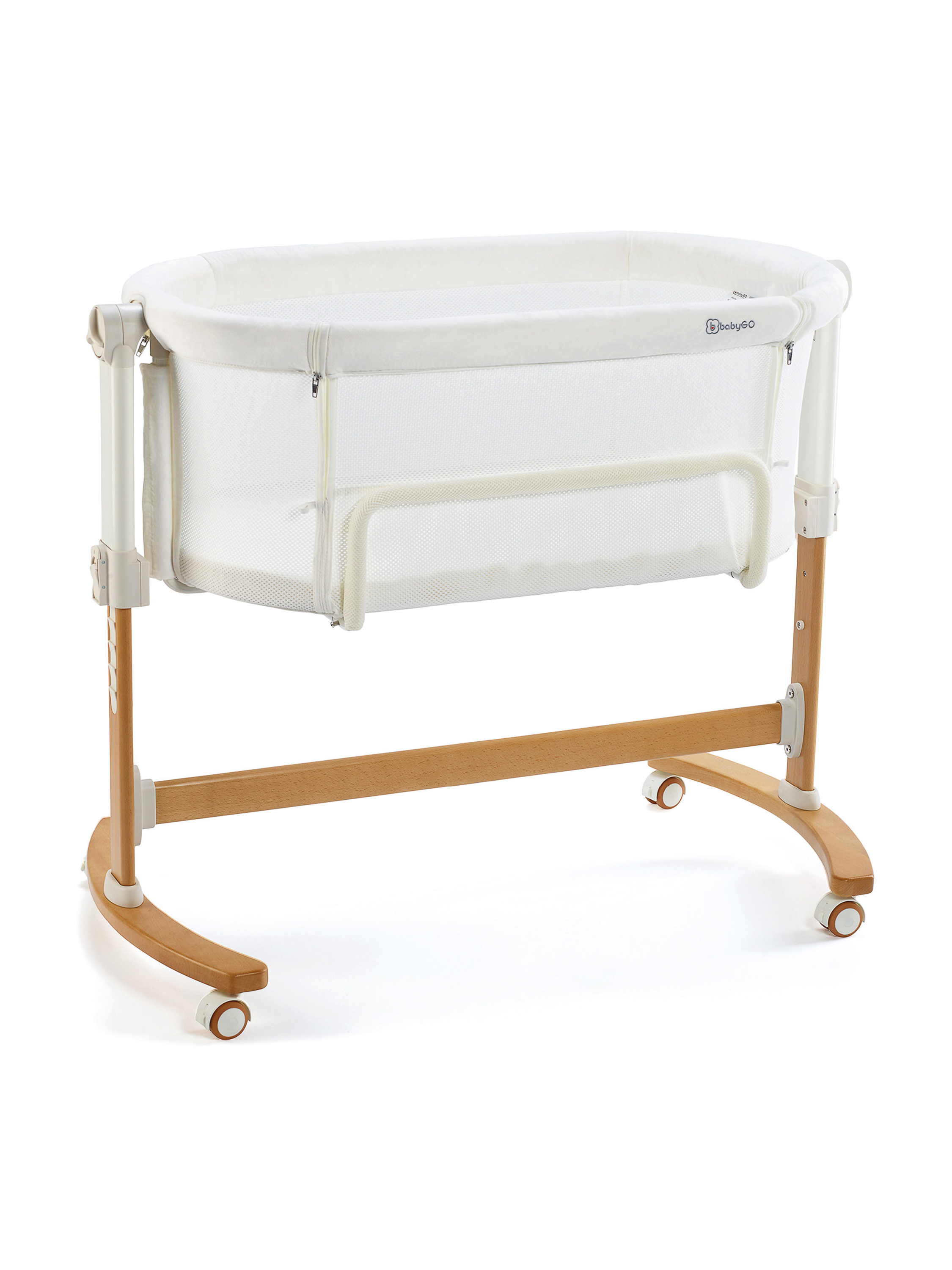 BABYGO Co-sleeper Amila met schommelfunctie