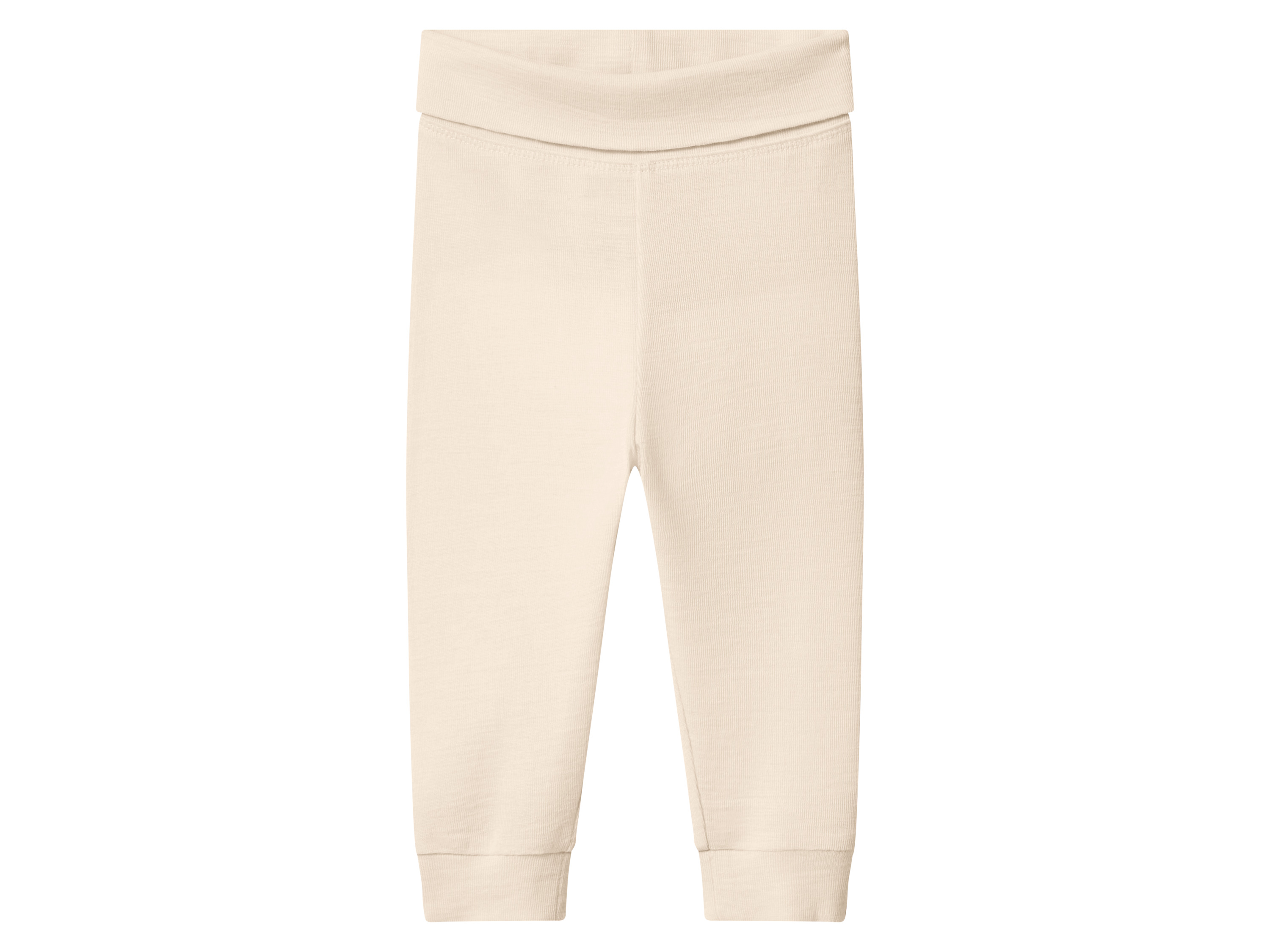 lupilu Baby broek (Beige, 50/56)
