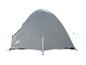 Crivit grijze tent met scheerlijnen, vooraanzicht