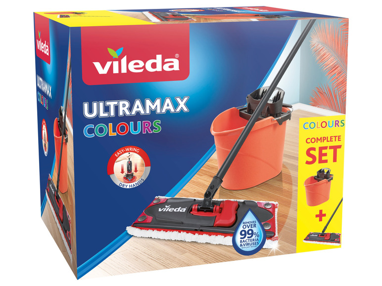 Ga naar volledige schermweergave: Vileda Ultramax complete set Colours - afbeelding 2