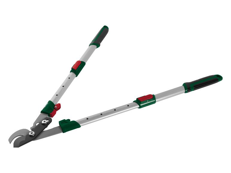 Een telescopische snoeischaar van Gardena