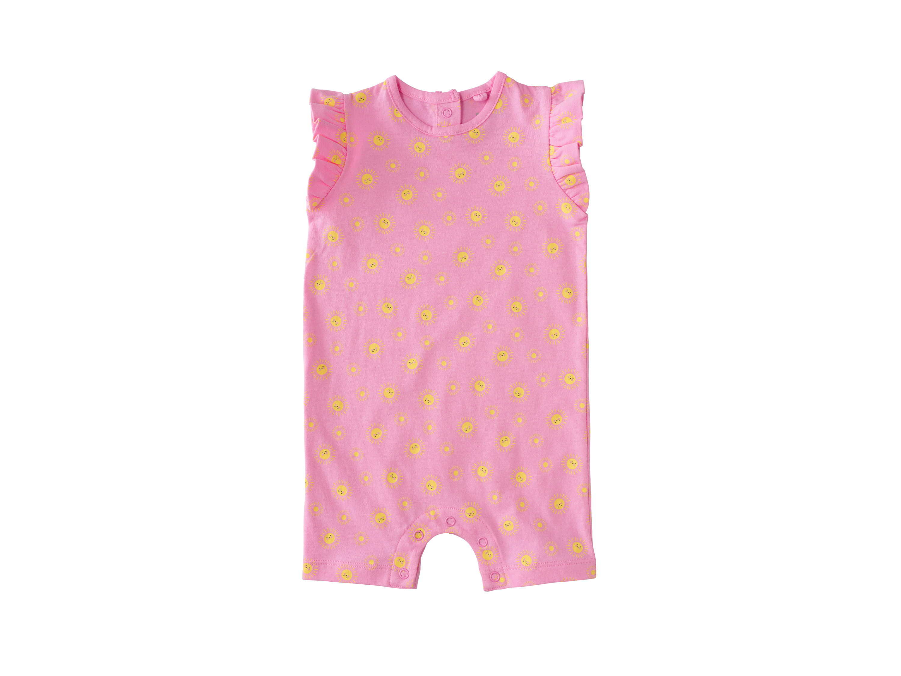 LUPILU Baby pakje met korte mouwen (Lichtroze, 50/56)