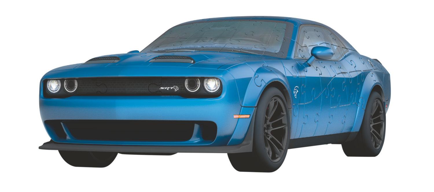 RAVENSBURGER 3D-puzzel (11283 Dodge Hellcat)