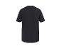 Zwart T-shirt met korte mouwen, achterkant