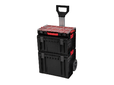 Qbrick System Gereedschapswagenset PRO Organizer 100 + RRO toolbox + PRO Cart