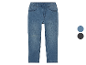 Elastische jeans voor kinderen in lichtblauw en andere kleuren.