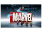 LEGO Marvel Avengers figuren en logo