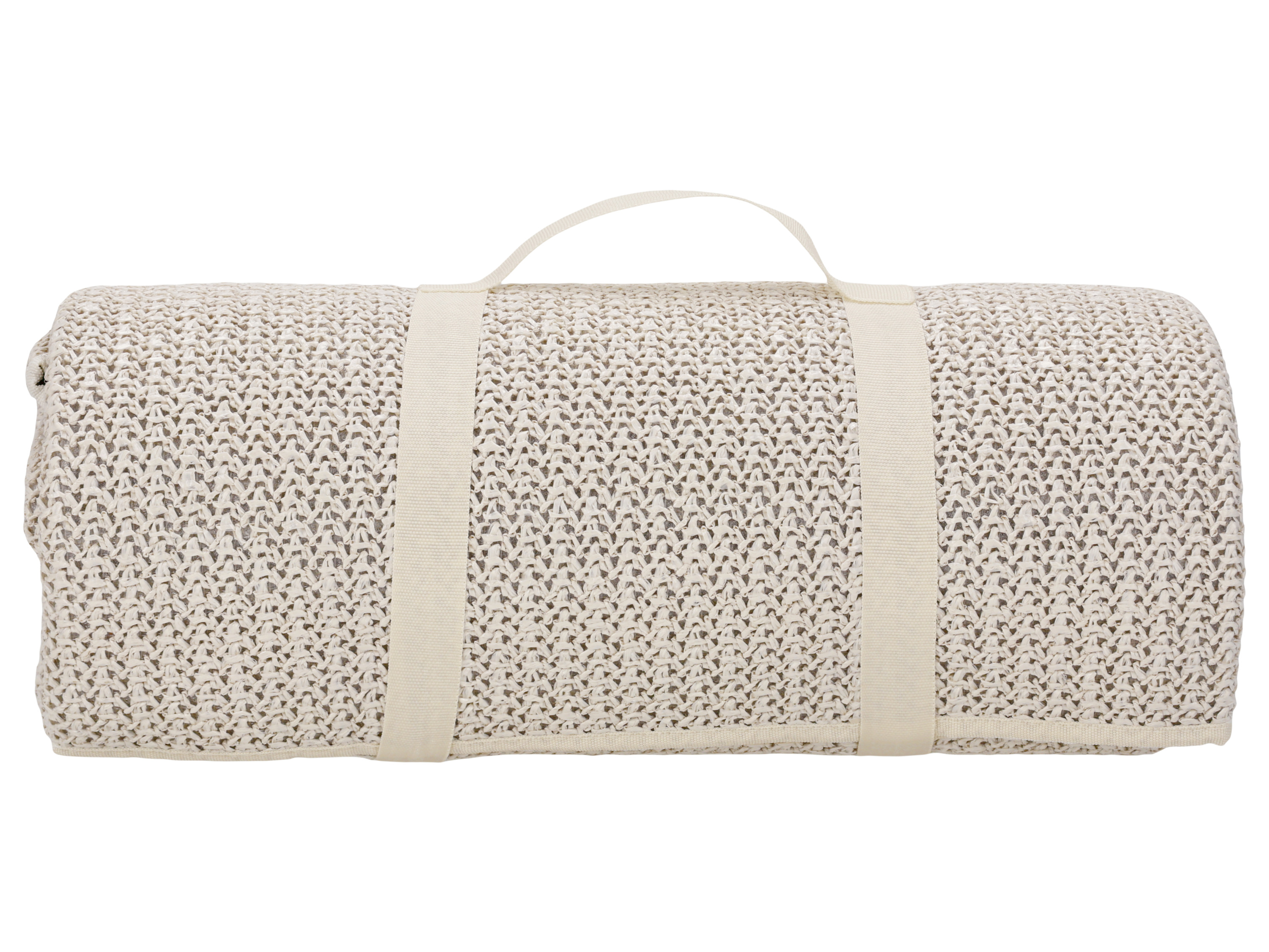 LIVARNO Buitenkleed 120 x 155 cm (Beige)