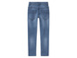 Blauwe jeansbroek voor kinderen.