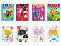 Paw Patrol, Miraculous, My Little Pony en Maya de Bij stickerboeken en puzzelboeken met dieren, piraten, eenhoorns en feeën.