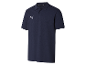 Korte mouw Puma polo shirt, donkerblauw.