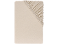 Beige hoeslaken