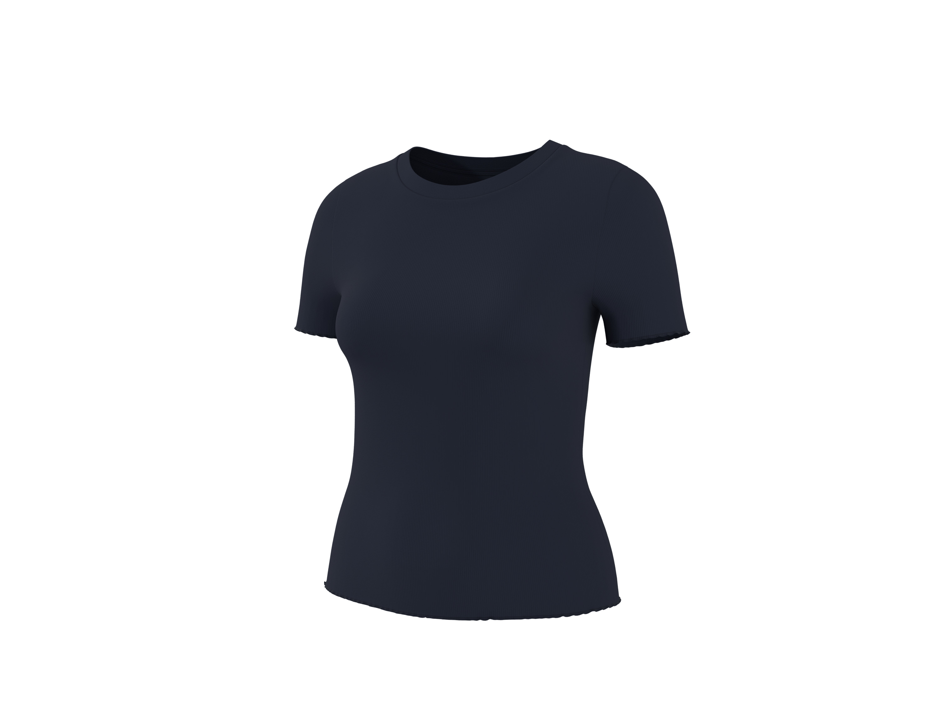 esmara Dames T-shirt (Marineblauw, XS (32/34))