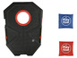 Een Playtive beanbag game met doel en beanbags.