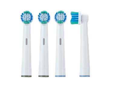 CIEN Beauty Set van 4 opzetborstels voor elektrische tandenborstel