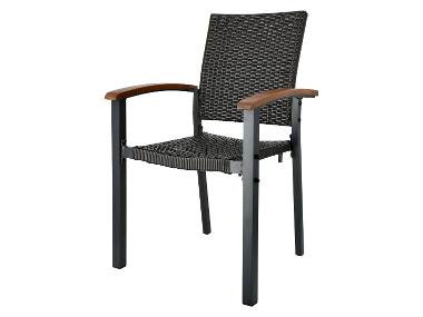 LIVARNO® Stapelbare tuinstoel Valencia