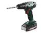 Metabo accuboormachine met Li-Power 18V 2.0 Ah accu en boor.