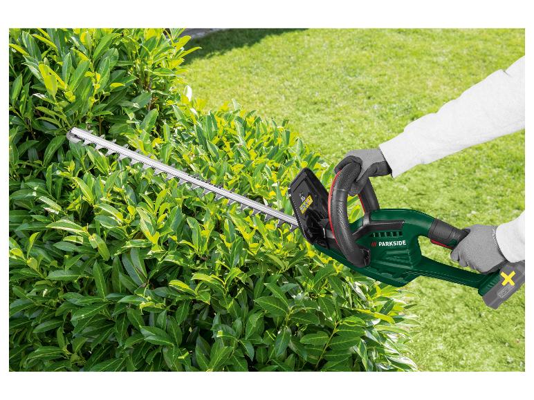 Accu-heggenschaar 20 V met accu en lader