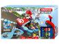 Carrera First Mario Kart racebaan met Mario en Yoshi karts.