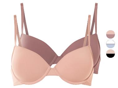 esmara® 2 dames T-shirt BH's