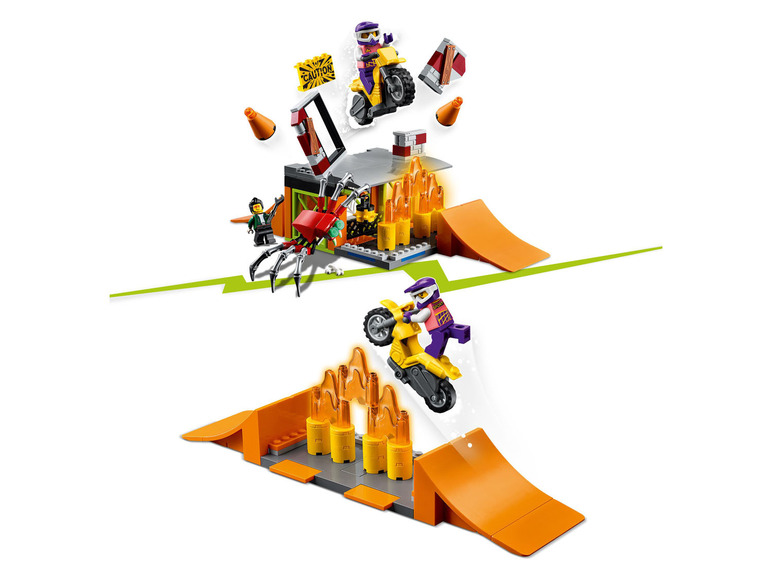 Ga naar volledige schermweergave: LEGO® City Stuntpark - afbeelding 5