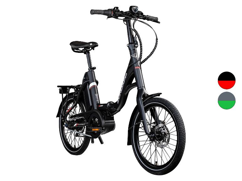 Elektrische vouwfiets X20