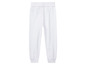 Witte joggingbroek voor dames.