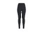 Zwarte dameslegging met hoge taille