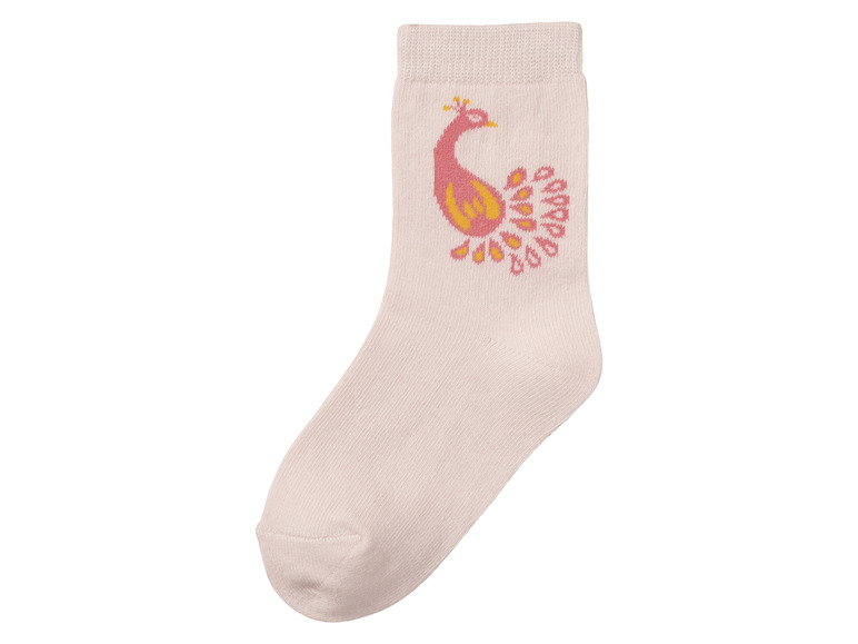 Ga naar volledige schermweergave: lupilu® Peuters meisjes sokken, 5 paar, met bio-katoen - afbeelding 14