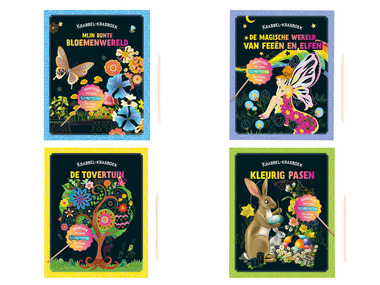 Krasboek
