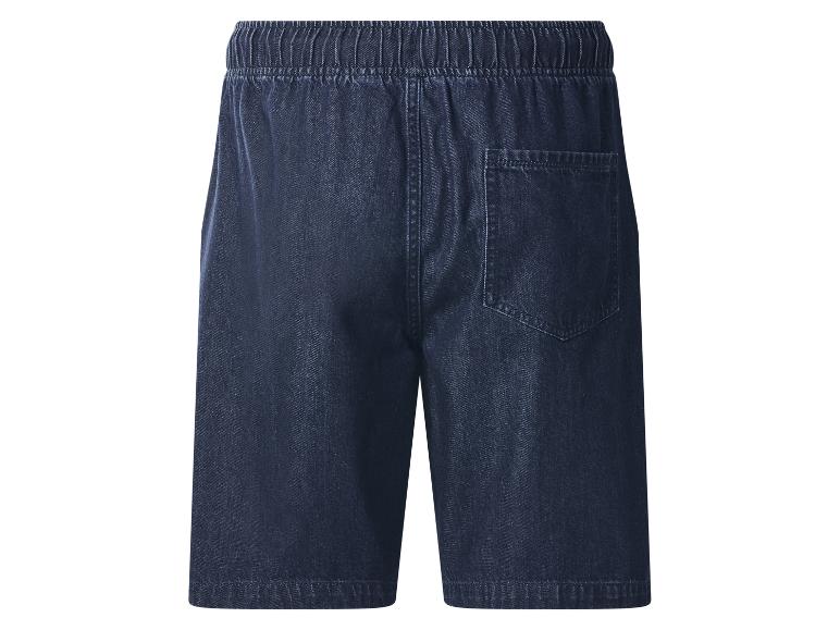 Korte heren broek - denim shorts