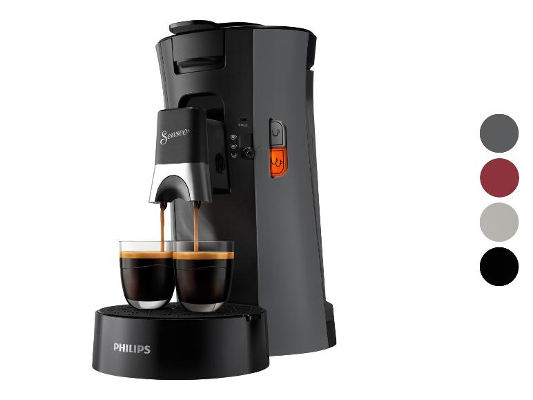 Philips Senseo koffiemachine: zet twee espresso's.