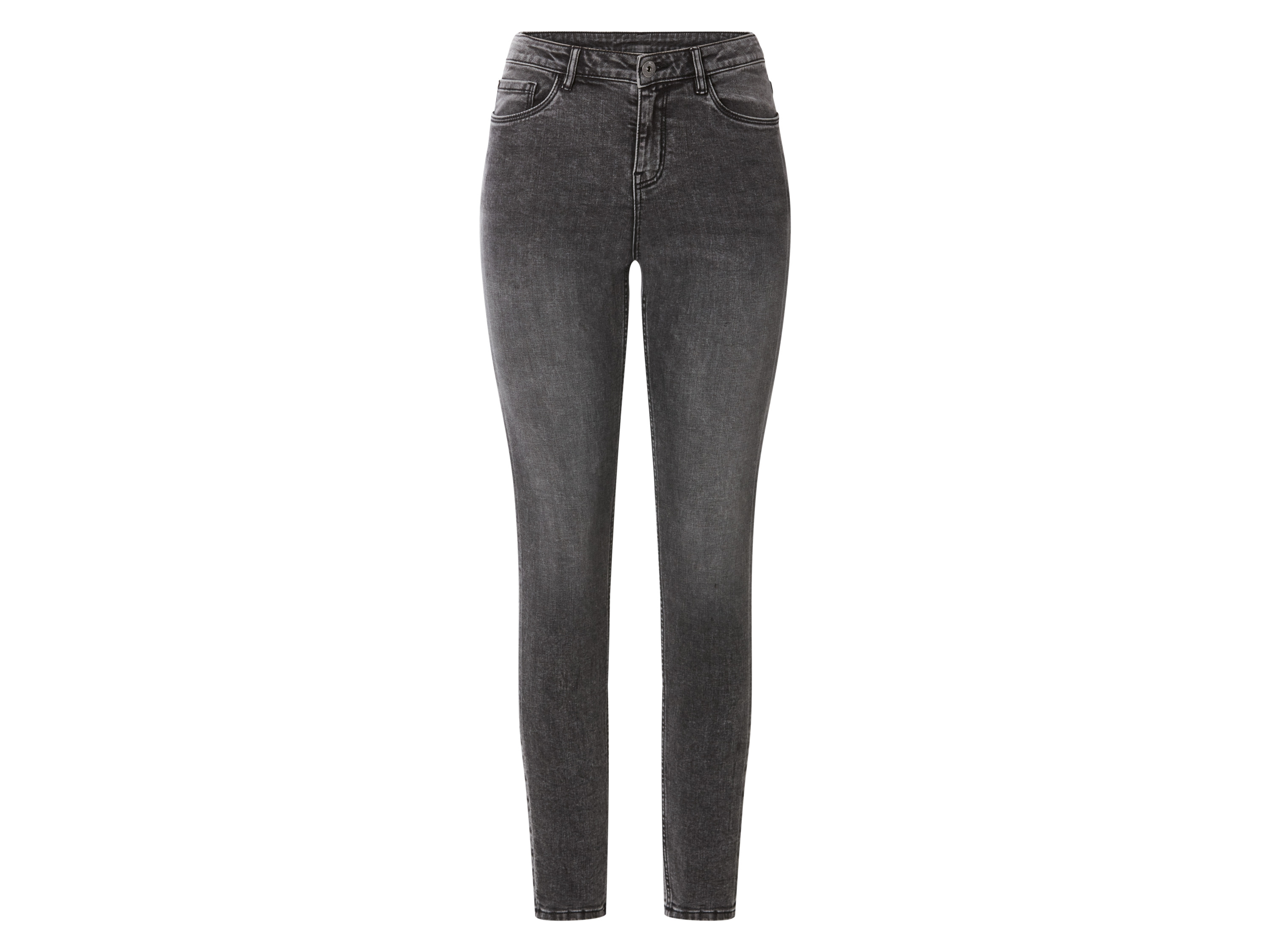 esmara Dames jeans - Super skinny fit (Grijs, 44/30)