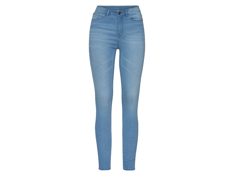 esmara Dames jeans - super skinny fit (38, Lichtblauw)