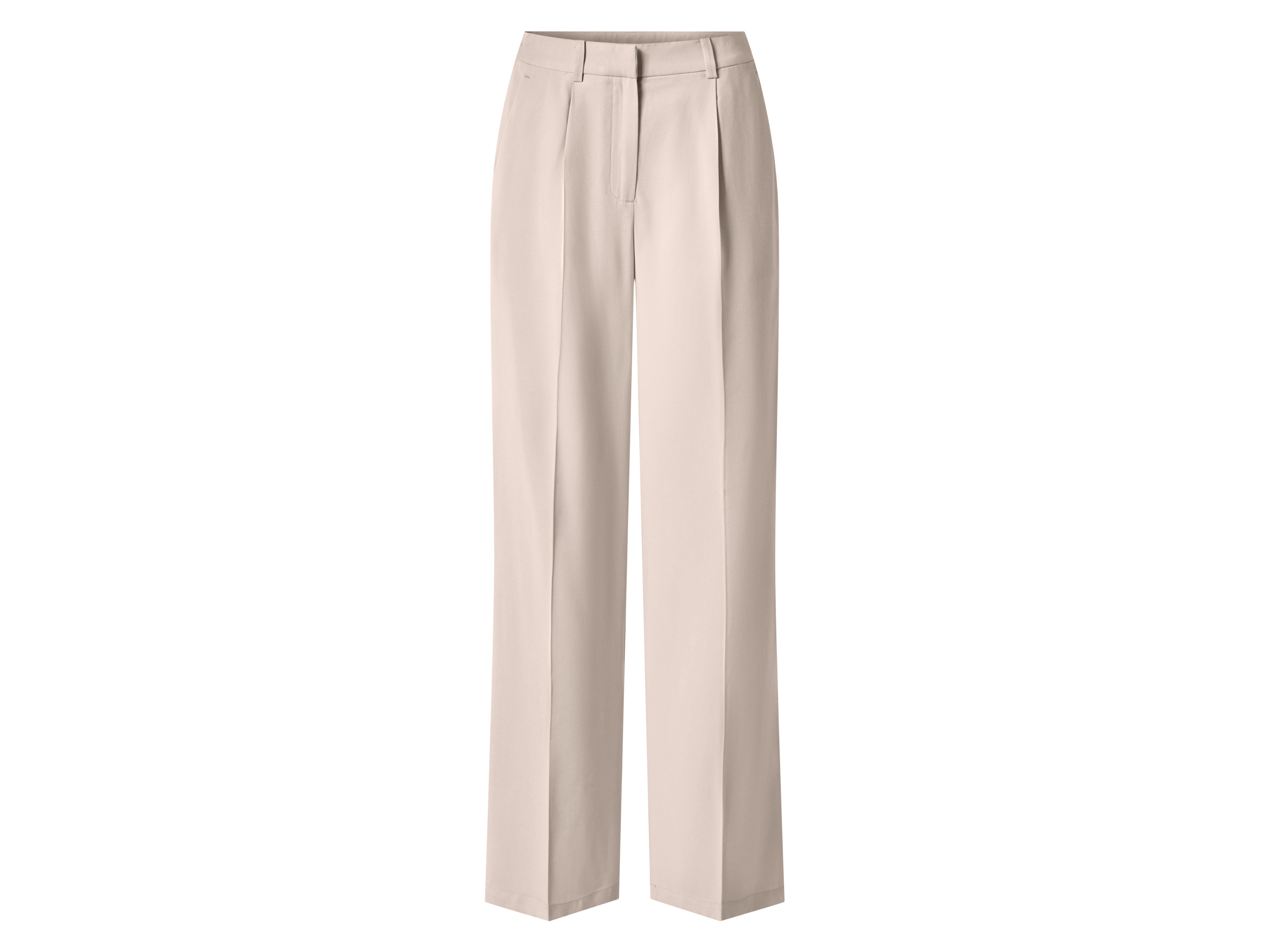 ESMARA Dames palazzobroek (Beige, 36)